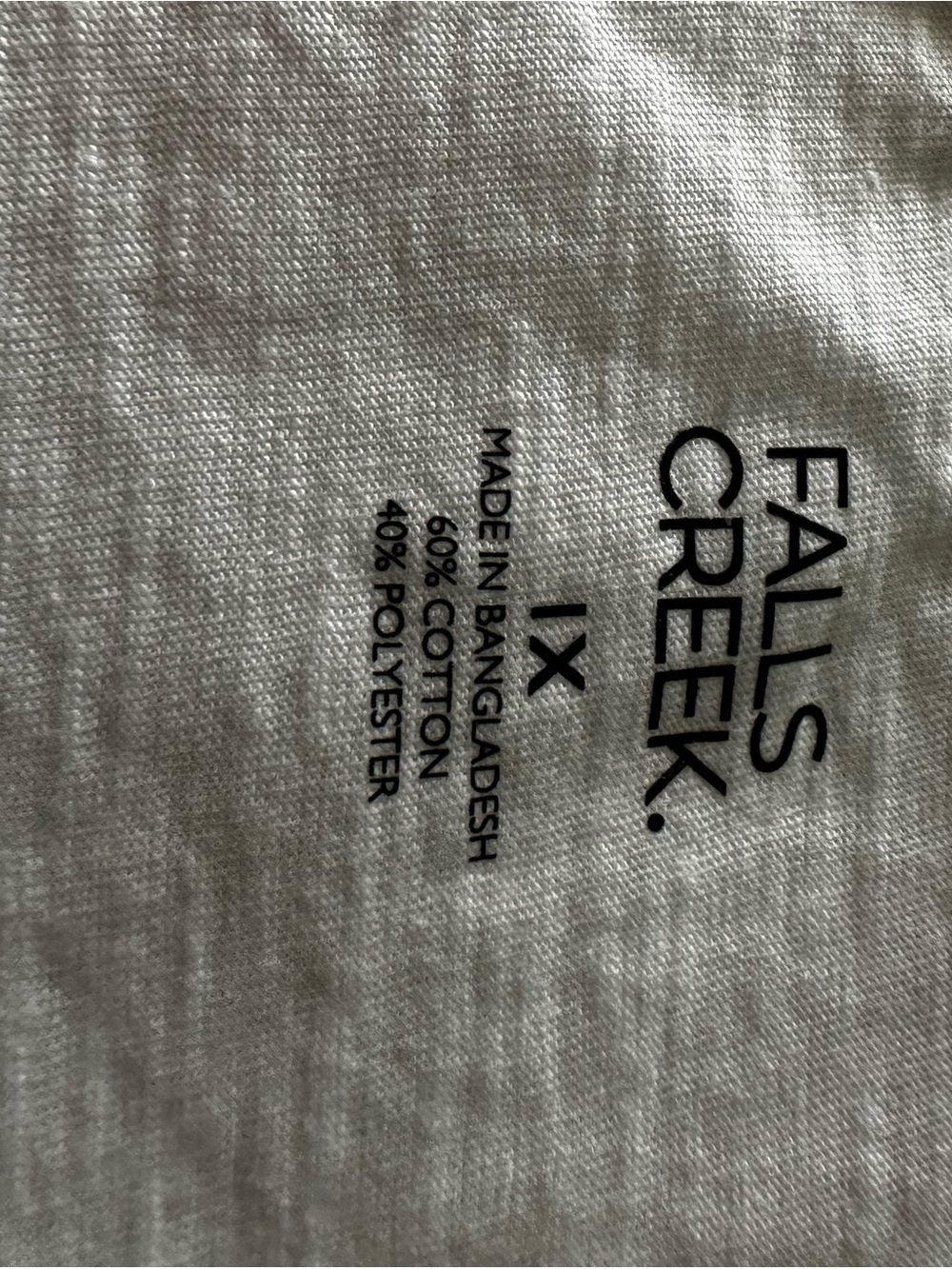 Falls Creek White and Style & Co Bright Yellow Crew Neck Cotton Tee - Picture 7 of 10